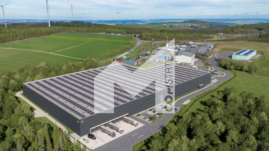 Lagerhalle zur Miete provisionsfrei 21.086 m² Lagerfläche teilbar ab 10.409 m² Pfalzfeld 56291