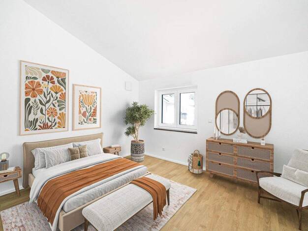 Doppelhaushälfte zum Kauf - Erstbezug provisionsfrei 999.900 € 5 Zimmer 152,4 m² 206 m² Grundstück Erlenweg Faistenhaar Brunnthal 82054