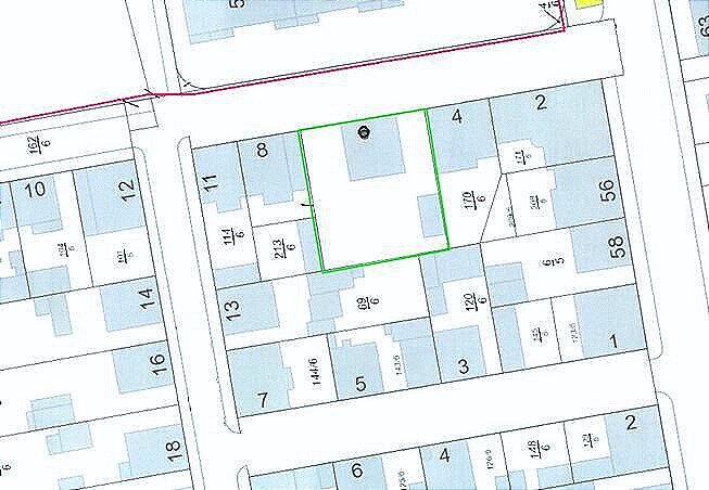 Grundstück zum Kauf 1.250.000 € 550 m²<br/>Grundstück Griesheim Frankfurt am Main 65933