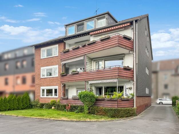 Wohnung zum Kauf 119.000 € 3 Zimmer 64 m² 1. Geschoss Lirich - Süd Oberhausen 46049