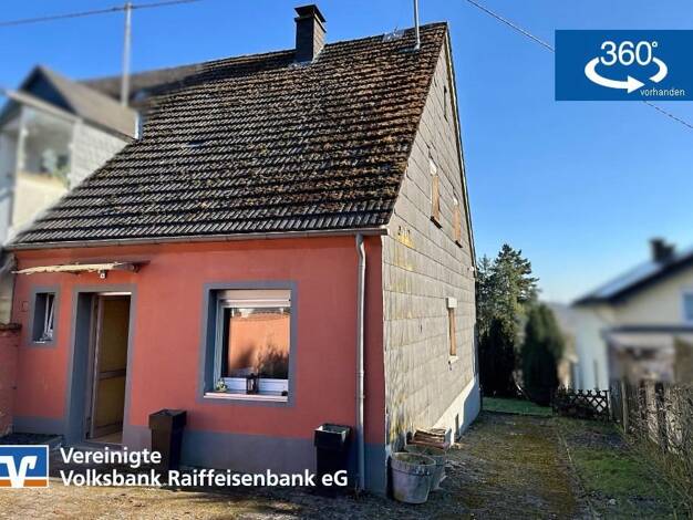 Doppelhaushälfte zum Kauf 99.000 € 3 Zimmer 90 m² 464 m² Grundstück Bergweiler 54518