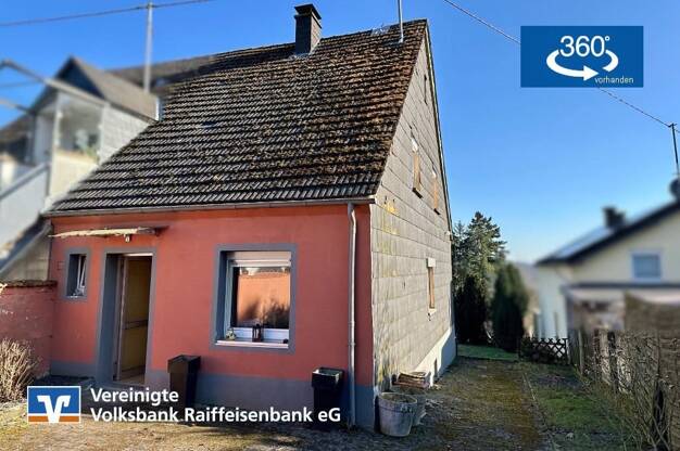 Doppelhaushälfte zum Kauf 99.000 € 3 Zimmer 90 m² 464 m² Grundstück Bergweiler 54518