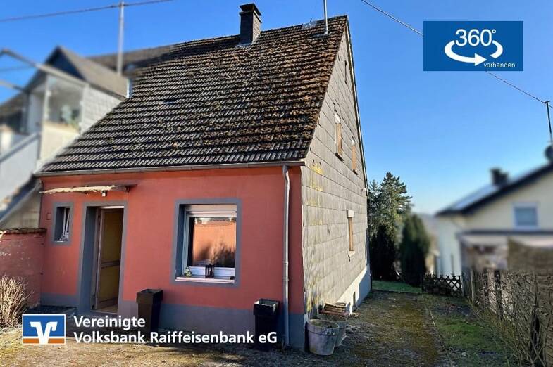Doppelhaushälfte zum Kauf 99.000 € 3 Zimmer 90 m² 464 m² Grundstück Bergweiler 54518