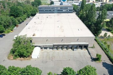 Lagerhalle zur Miete 5,50 € 6.320 m² Lagerfläche teilbar ab 1.000 m² - Ginsheim-Gustavsburg 65462