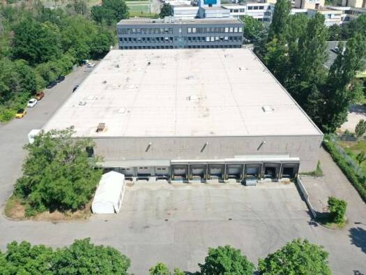 Lagerhalle zur Miete 5,50 € 6.320 m² Lagerfläche teilbar ab 1.000 m² - Ginsheim-Gustavsburg 65462