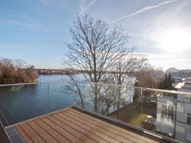 Wohnung zur Miete 2.999 € 4 Zimmer 157,8 m² 4. Geschoss Grünauer Straße 29 Köpenick Berlin 12557