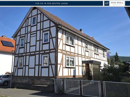 Mehrfamilienhaus zum Kauf 165.000 € 8 Zimmer 212 m² 971 m² Grundstück Niederdünzebach Eschwege / Niederdünzebach 37269