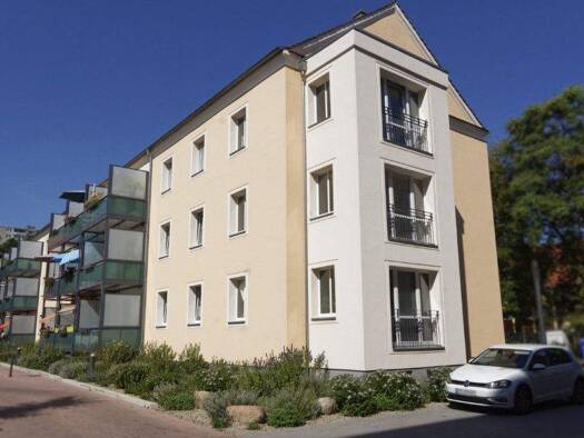 Wohnung zur Miete nur mit Wohnberechtigungsschein 352 € 2 Zimmer 63,2 m² 2. Geschoss Wollenweberstraße 3 Frankfurt Frankfurt (Oder) 15230