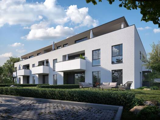 Wohnung zum Kauf - Erstbezug provisionsfrei 449.000 € 3 Zimmer 92,9 m² 1. Geschoss frei ab sofort Poxdorf 91099