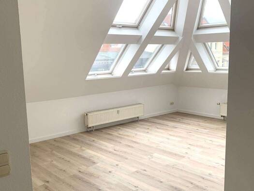 Wohnung zur Miete 620 € 2 Zimmer 66 m² 4. Geschoss frei ab sofort Röntgenstr. 1 Altstadt Erfurt 99085