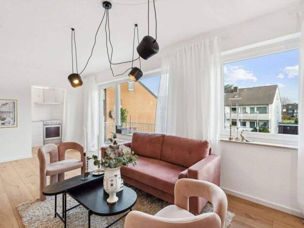 Wohnung zum Kauf provisionsfrei 129.400 € 1 Zimmer 39 m² 1. Geschoss Tiefenbroich Ratingen 40880