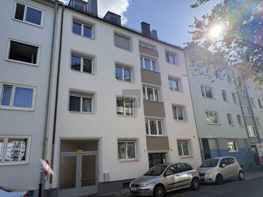 Wohnung zur Miete 470 € 2 Zimmer 41 m² 4. Geschoss Gärten b Wöhrd Nürnberg 90489
