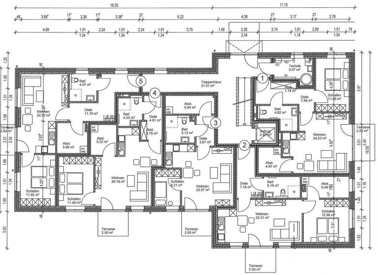 Mehrfamilienhaus zum Kauf 1.450.000 € 17 Zimmer 511 m² 1.554 m² Grundstück Winsen Winsen (Luhe) 21423