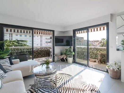 Studio zum Kauf provisionsfrei 1.290.000 € 3 Zimmer 74,3 m² 6. Geschoss Centre-ville Cannes 06400