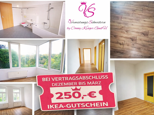 Wohnung zur Miete 435 € 2,5 Zimmer 79 m² 2. Geschoss frei ab sofort Rößlerstraße 18c Altchemnitz Chemnitz 09120