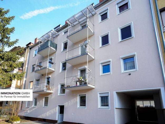 Wohnung zum Kauf 305.000 € 3 Zimmer 68,2 m² 4. Geschoss Gärten b Wöhrd Nürnberg 90489