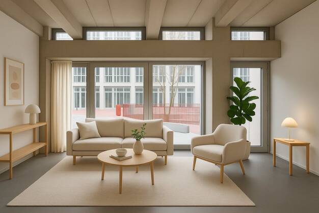 Wohnung zur Miete - Neubau 1.363 € 3 Zimmer 61,1 m² 3. Geschoss Köpenick Berlin 12555