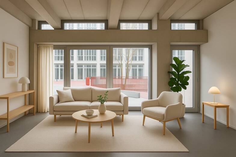 Wohnung zur Miete - Neubau 1.363 € 3 Zimmer 61,1 m² 3. Geschoss Köpenick Berlin 12555