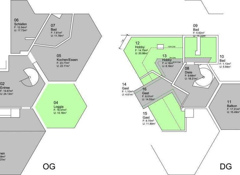 Maisonette zum Kauf 459.000 € 5 Zimmer 145 m² 2. Geschoss frei ab sofort Sölden 79294