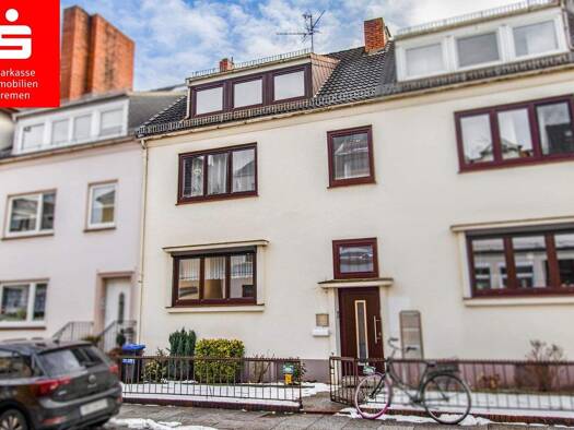 Mehrfamilienhaus zum Kauf als Kapitalanlage geeignet 360.000 € 7 Zimmer 166 m² 112,5 m² Grundstück Buntentor Bremen 28201