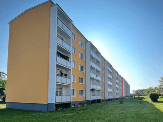 Wohnung zur Miete 366 € 3 Zimmer 61 m² 4. Geschoss Beulwitzer Straße 31 Saalfeld Saalfeld/Saale 07318