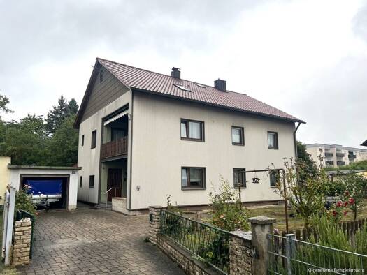 Einfamilienhaus zum Kauf 449.000 € 7 Zimmer 180 m² 663 m² Grundstück Barbing Barbing 93092