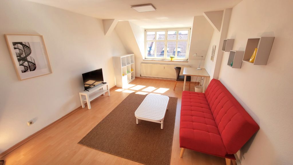 Wohnung zur Miete Wohnen auf Zeit 1.419 € 2 Zimmer 61 m²<br/>Wohnfläche 03.11.2024<br/>Verfügbarkeit Ihmelsstraße Volkmarsdorf Leipzig 04315