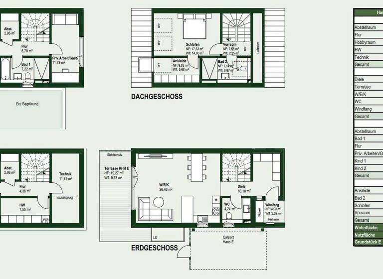 Reihenendhaus zum Kauf - Erstbezug provisionsfrei 849.000 € 5 Zimmer 144,4 m² 255,6 m² Grundstück Englbergweg 24 Berg Landshut 84036
