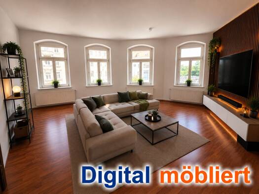 Wohnung zur Miete 576 € 4 Zimmer 96 m² 2. Geschoss frei ab sofort Löbau Löbau 02708