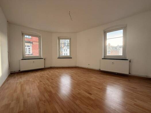 Wohnung zur Miete 180 € 2 Zimmer 53 m² 1. Geschoss Wilhelm-Stolle-Platz 6 Niederplanitz Zwickau 08062