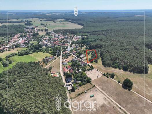 Land-/Forstwirtschaft zum Kauf 3.990 € 3.730 m² Grundstück Rieben Beelitz 14547