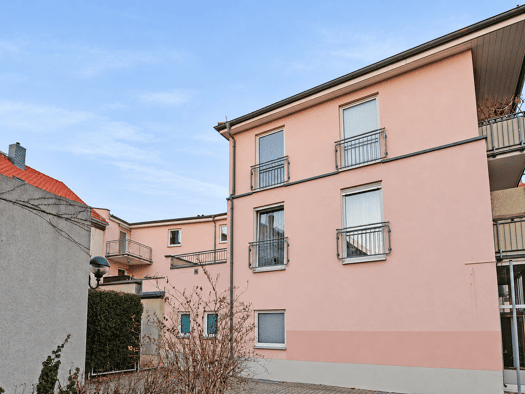 Wohnung zur Miete 495 € 2 Zimmer 51,9 m² 1. Geschoss Lützner Straße 1 a Markranstädt Markranstädt 04420