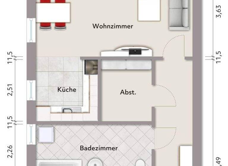 Wohnung zum Kauf 160.000 € 2 Zimmer 72 m² 1. Geschoss Laubegast Dresden 01279