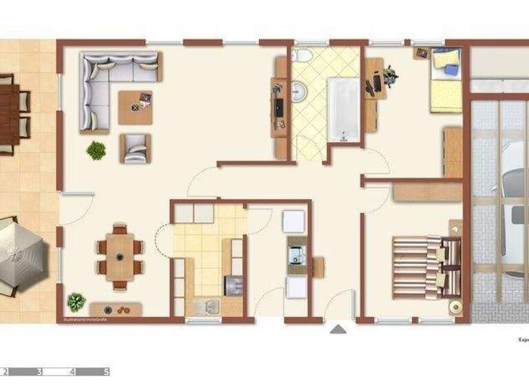 Einfamilienhaus zum Kauf 244.000 € 3 Zimmer 94,7 m² 961 m² Grundstück Kosel 24354