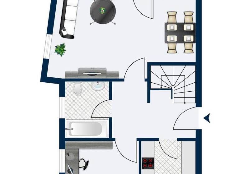 Maisonette zum Kauf 255.000 € 3 Zimmer 63,6 m² 3. Geschoss Nürtingen 72622