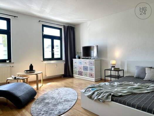 Studio zur Miete Wohnen auf Zeit 890 € 1 Zimmer 38 m² frei ab 01.05.2026 Gohlis-Süd Leipzig 04155