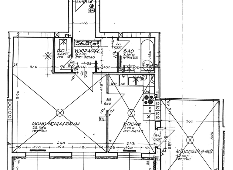Wohnung zum Kauf 179.000 € 2 Zimmer 56,8 m² 2. Geschoss Horn 3580