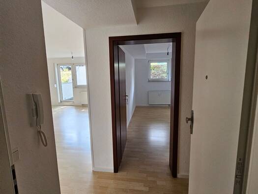 Terrassenwohnung zur Miete 750 € 3 Zimmer 63 m² Geschoss -1/2 frei ab sofort Happenbach Abstatt 74232
