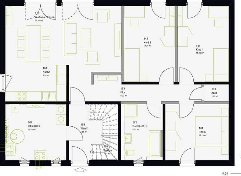 Haus zum Kauf 327.800 € 8 Zimmer 194 m²<br/>Wohnfläche 669 m²<br/>Grundstück Bösennördlingen Wörnitz 91637