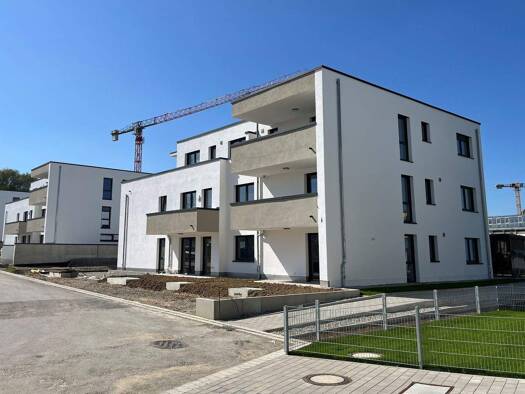 Wohnung zur Miete - Erstbezug 720 € 2 Zimmer 55,9 m² EG frei ab 01.01.2026 Wullenstetten Senden 89250