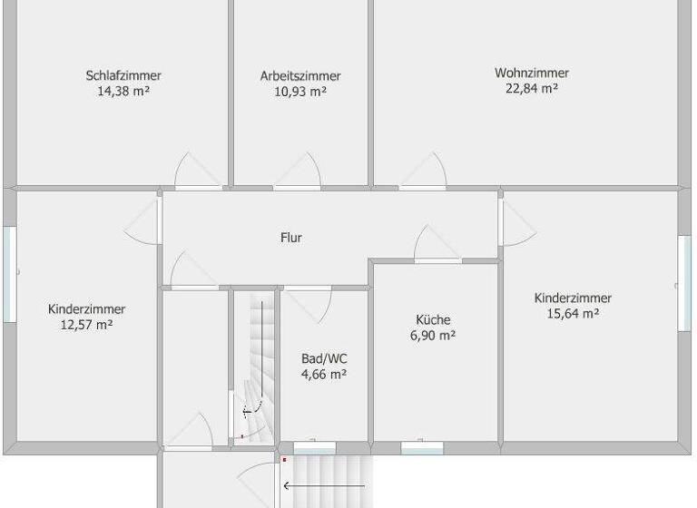 Einfamilienhaus zum Kauf 179.000 € 6,5 Zimmer 115 m² 696 m² Grundstück Usadel Blumenholz-Usadel 17237