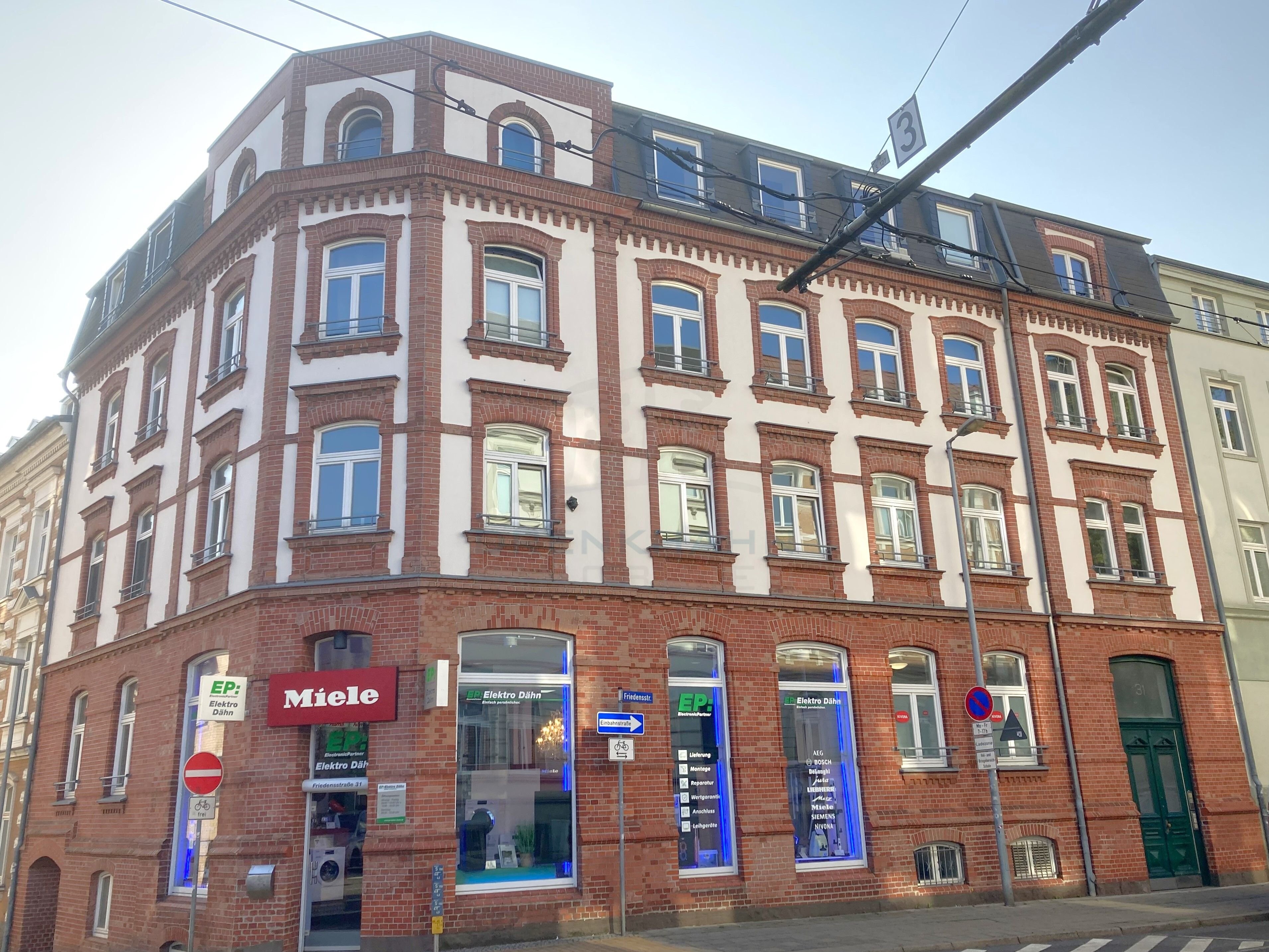 Wohn- und Geschäftshaus zum Kauf als Kapitalanlage geeignet 1.950.000 € 896,9 m²<br/>Fläche 324 m²<br/>Grundstück Friedensstraße 31 Paulsstadt Schwerin 19053