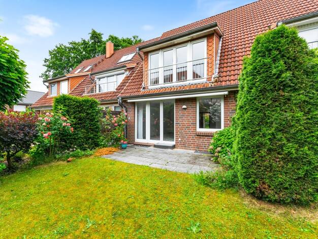 Reihenmittelhaus zum Kauf 529.000 € 4 Zimmer 118,1 m² 155,9 m² Grundstück Schenefeld 22869