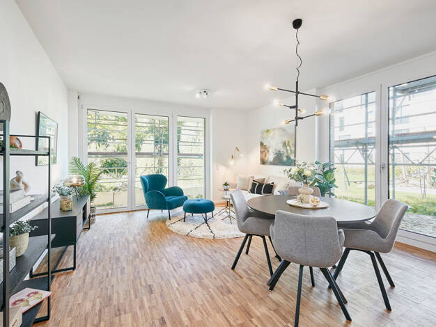 Wohnung zum Kauf - Neubau provisionsfrei 475.000 € 3 Zimmer 75,7 m² 2. Geschoss An der Mühlenau 14 a-e Pinneberg 25421