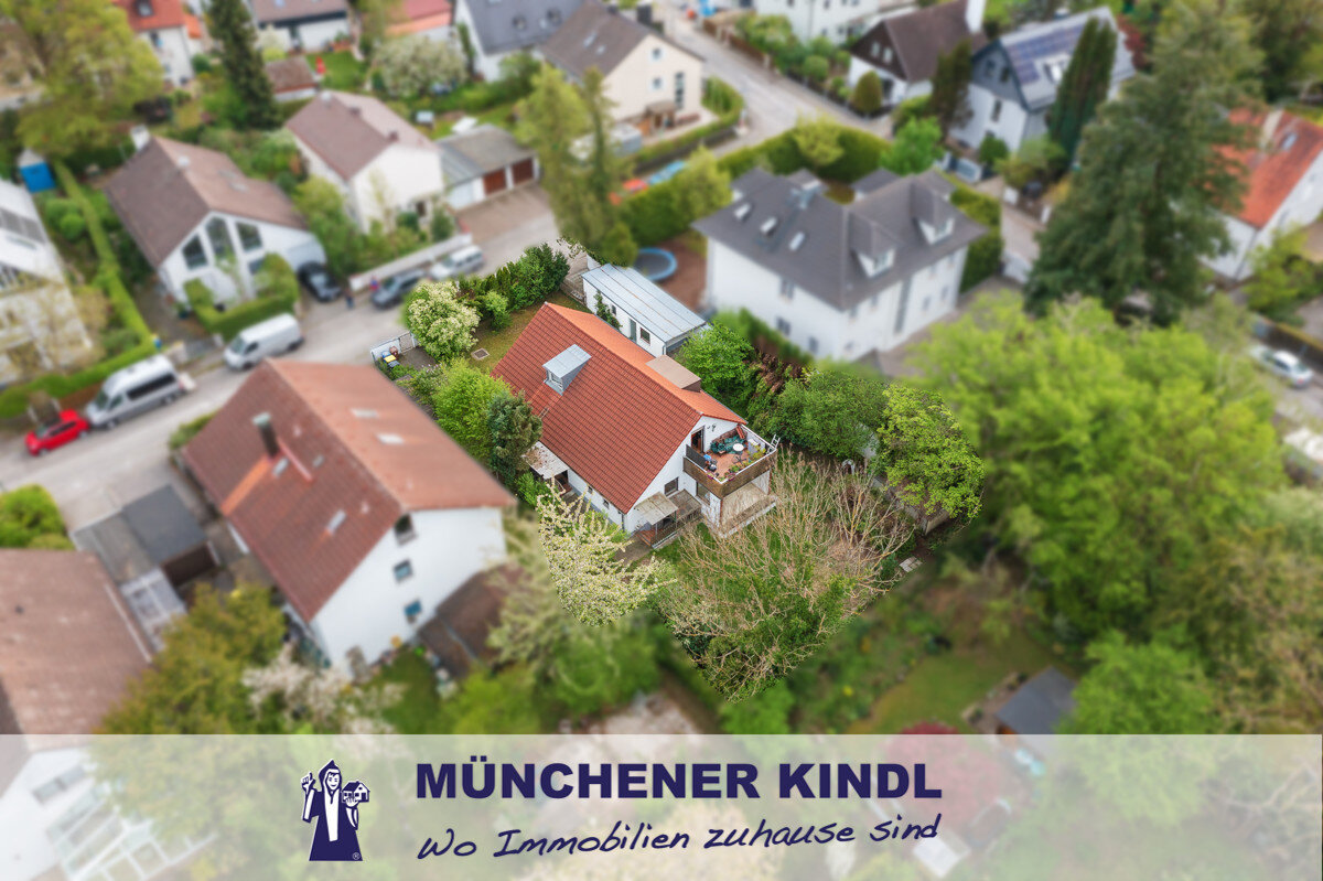 Grundstück zum Kauf 1.590.000 € 658 m²<br/>Grundstück Obersendling München 81477