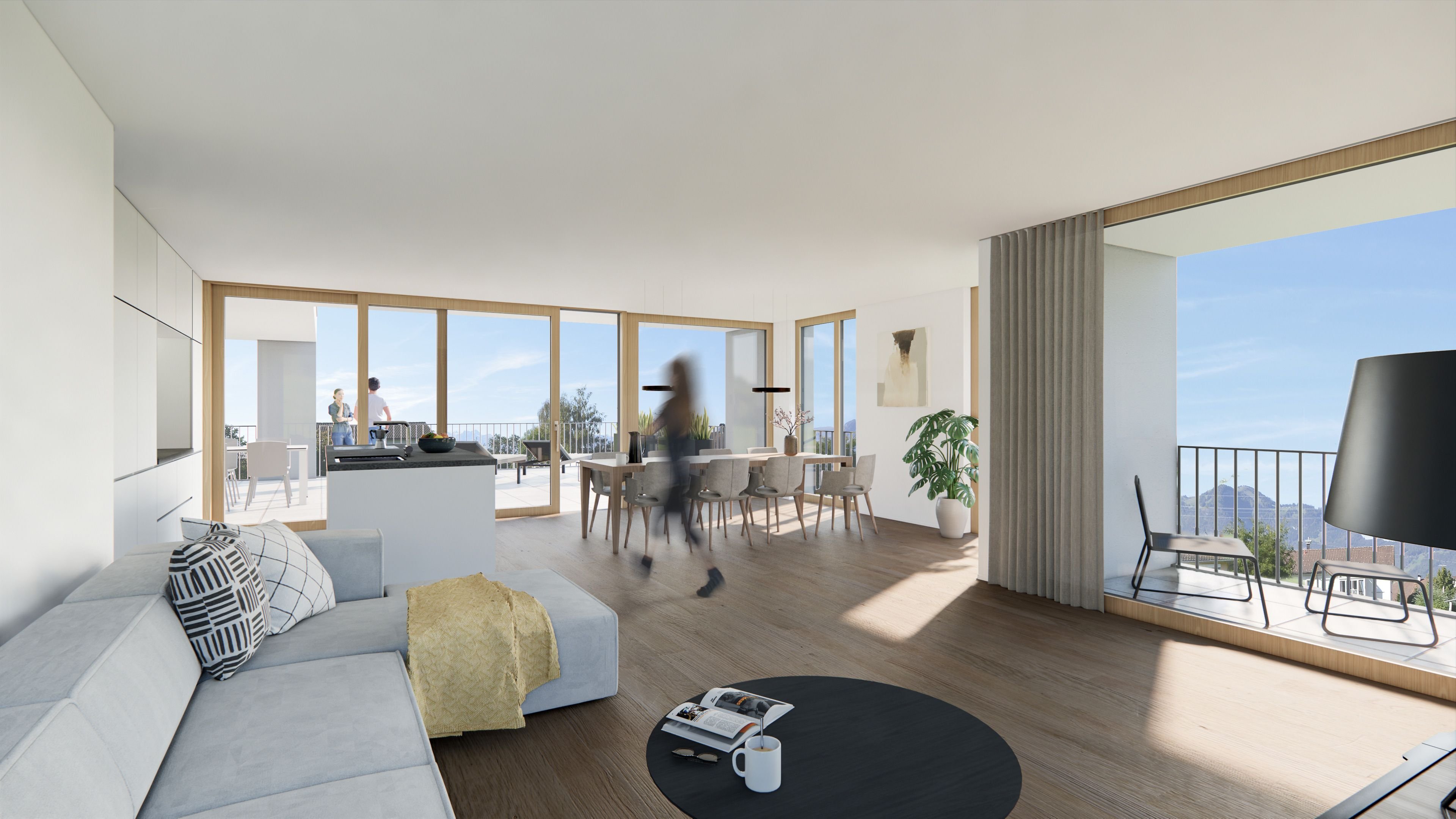 Penthouse zum Kauf provisionsfrei 4 Zimmer 121,8 m²<br/>Wohnfläche 1.<br/>Geschoss Ketschelenstraße Feldkirch 6800