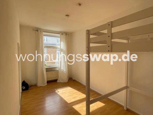 Wohnung zur Miete Tauschwohnung 410 € 1 Zimmer 24 m² 3. Geschoss Bockenheim Innenstadt II 60487