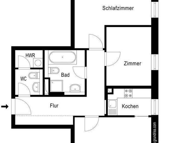 Wohnung zur Miete 1.550 € 3 Zimmer 81,8 m² Aspelohe 25 a Garstedt Norderstedt 22848