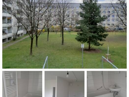 Wohnung zur Miete 467 € 3 Zimmer 56,9 m² 1. Geschoss frei ab 29.04.2026 Neundorfer Str. 35 Leuben Dresden 01257