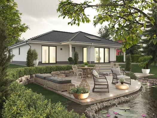 Bungalow zum Kauf 396.350 € 5 Zimmer 133 m² 808 m² Grundstück Hochheim 99869